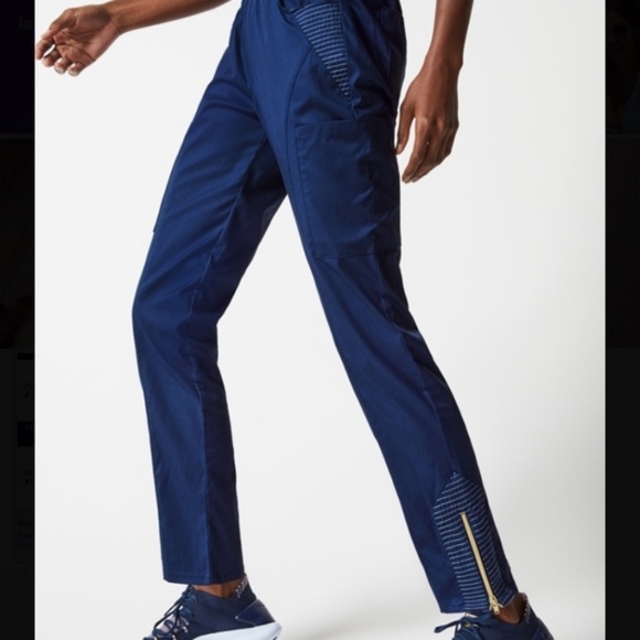 Jaanuu moto pant Navy Size M - Picture 6 of 7